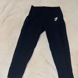 Gymshark capris with pockets, size small.
